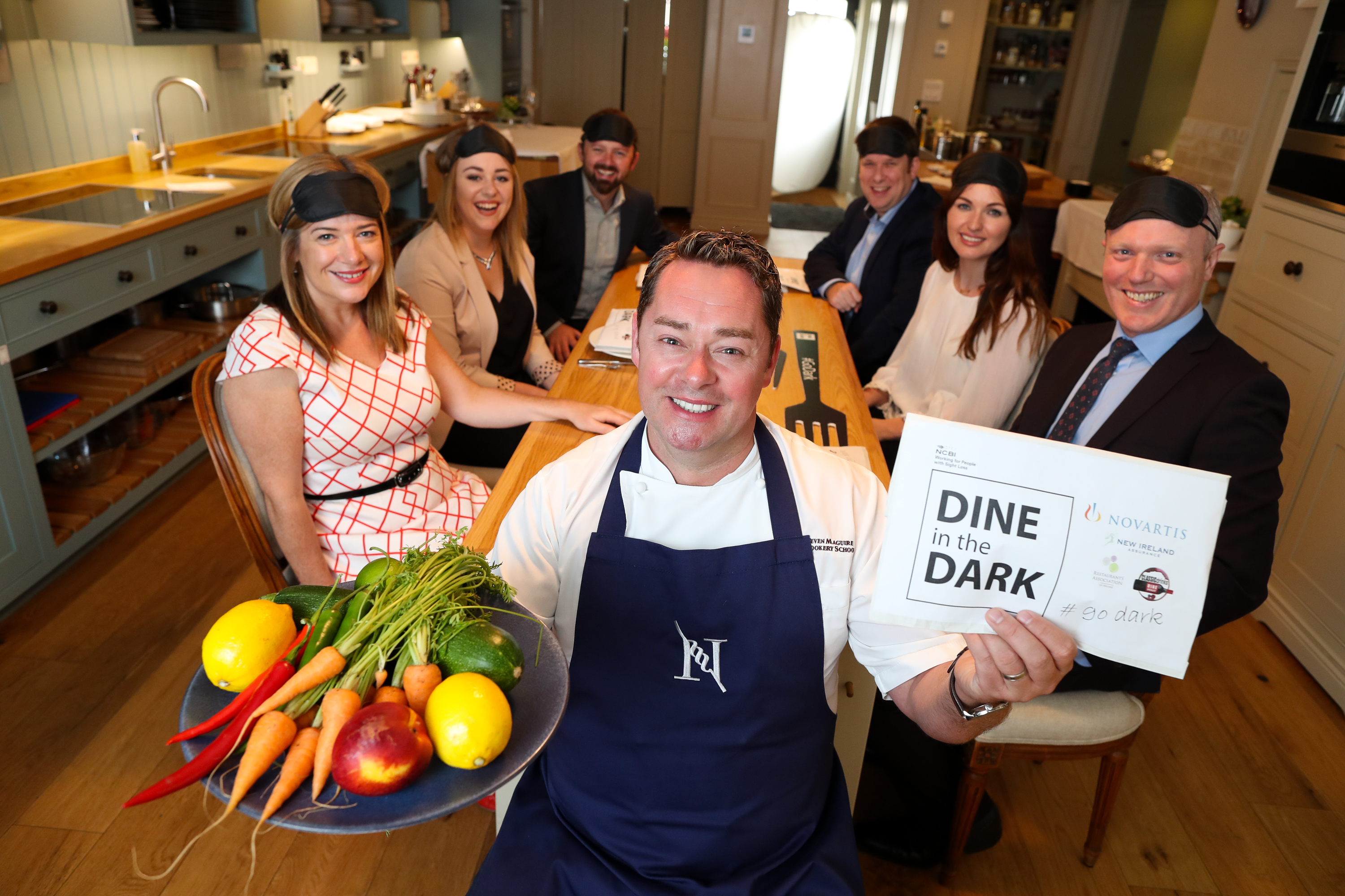 National Council for the Blind Challenge Restaurants to Dine in the Dark