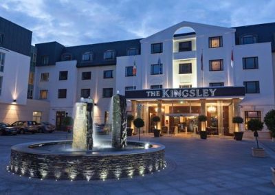 The Kingsley Hotel, Cork – TBC